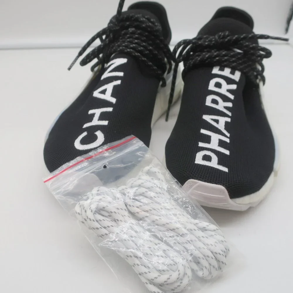 adidas Human Race NMD Pharrell x Chanel Men's 7.5 Women's 9 - Picture 2 of 9